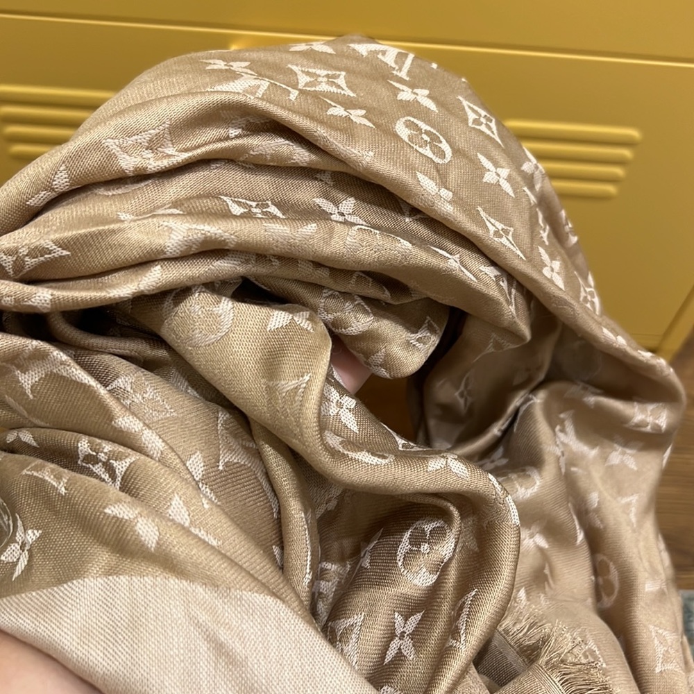 Monogram Classic Shawl - Picture 4 of 7